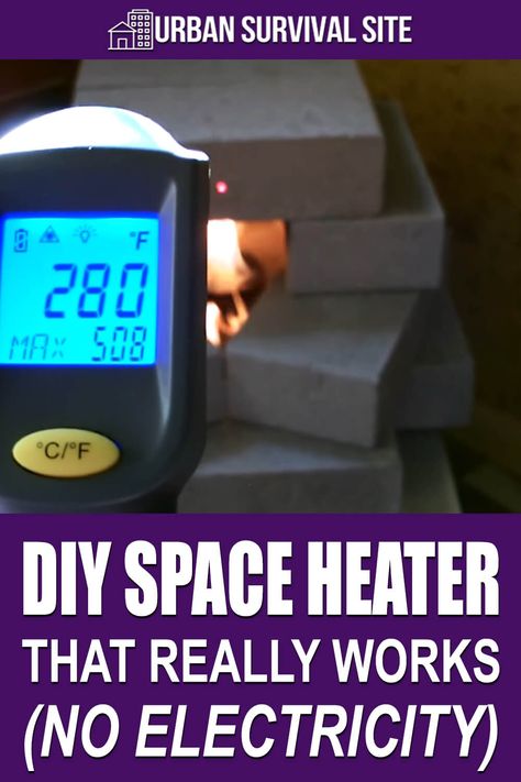 Knowing how to build your own DIY space heater will help you to become more self-sufficient without having to be connected to the grid. Diy Heaters Indoor, Homemade Heater Diy, Diy Heater Indoor, Off Grid Heating, Space Heater Diy, Homemade Heater, Solar Heater Diy, Diy Heater, Diy Survival