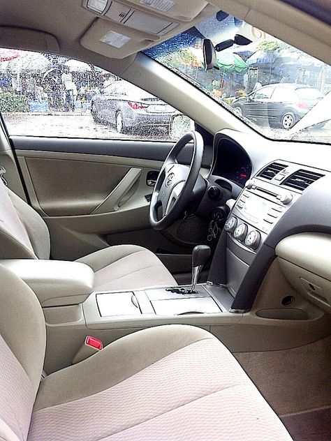 Toyota Camry 2010 Camry 2010, 1st Car, Purple Jeep, Luxury Car Interior, Toyota Venza, Car Carrier, Toyota Cars, Car Interior Decor, Love Car