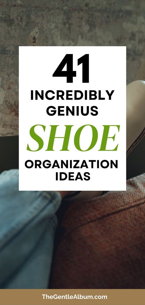 41 Genius Shoe Storage Ideas For Small Spaces Diy Shoe Storage Small Space, Shoe Closet Small Space, Best Shoe Organizer Storage Ideas, Ways To Store Shoes In A Small Space, Shoe Storage For Large Families, Apartment Closet Shoe Organization, Cube Shoe Storage Ideas, Sneaker Storage Ideas For Small Spaces, Shoe Storage Ideas For Small Spaces Diy Closet Organization Shelves