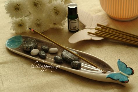 Incense Burner, Incense Holder, Incense, Clay Art, Ceramic Art, Essential Oils, Ceramics, Gifts