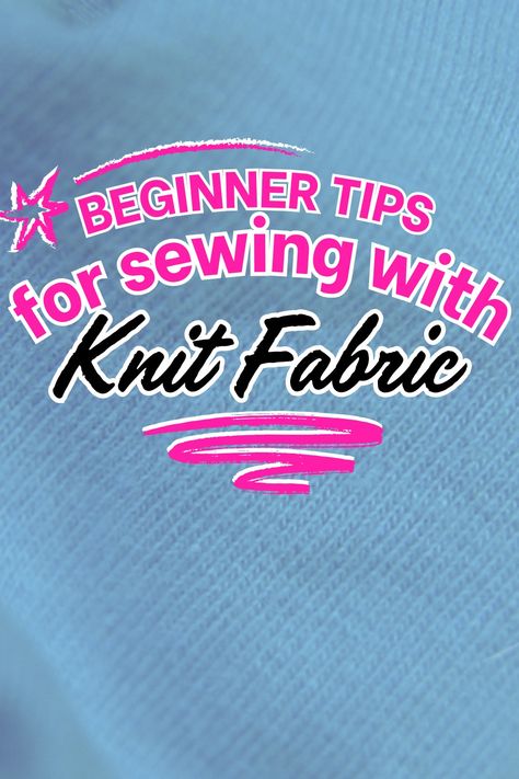 Unlock the potential of Knit fabric with this in-depth guide! From understanding its unique stretch to discovering its best uses and sewing tips, get all the information you need to incorporate Knit fabric into your projects | how to sew knit fabrics | what to do with knit fabric How To Sew Knit Fabric, Knit Fabrics, Fabric Sewing, Sewing Tips, Draped Fabric, How To Sew, Double Knitting, Knitting Materials, Sewing Hacks