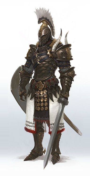 3d Karakter, Heroic Fantasy, 다크 판타지, Knight Armor, Fantasy Armor, High Fantasy, Armor Concept, Fantasy Warrior, Arte Fantasy