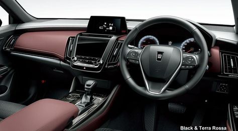 New Toyota Crown Cockpit photo: Black and Terra Rossa Toyota Crown, New Toyota, View Photo, Toyota Cars, View Photos, New Cars, Toyota, Crown, Cars