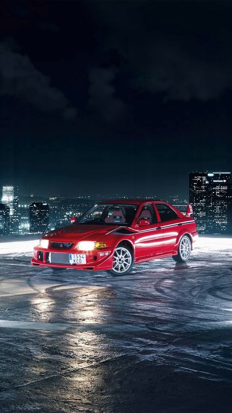 Evo 3 Wallpaper, Lancer Evo Wallpaper, Vi Wallpaper, Wrc Cars, Evo 3, Car Iphone Wallpaper, Wallpaper Vibes, Mitsubishi Lancer Evo, Aesthetic Cars