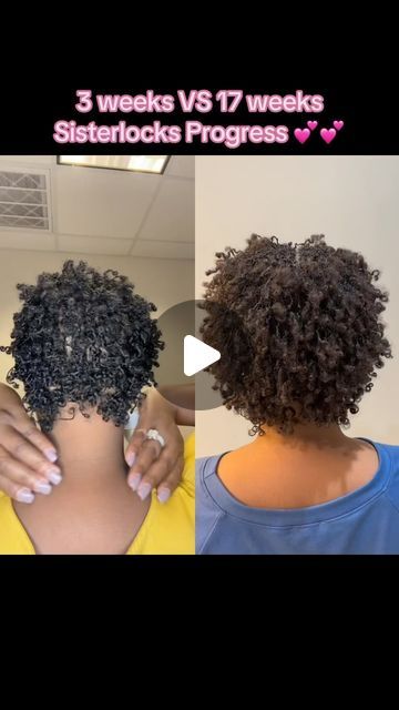 Phabulously_locD on Instagram: "Take those pictures! Record those videos!! Capturing your journey helps you look back on your progress and see how your hair transforms over time 💕 What’s your favorite way to document your progress?  #Sisterlocks #ShortSisterlocks #sisterlocksjourney #Microlocks #microlocsjourney #locsoflove #Shortlocs #womenwithlocs #postchemohair #postchemohairgrowth #postchemohairgrowthjourney #fyp #fypシ #viral #trending" Short Sisterlocks Styles, Micro Sisterlocks, Short Microlocs Styles, Sisterlocks Journey Before And After, Sisterlocs Vs Micro Locs, Medium Size Sisterlocks, Sisterlocks Vs Microlocks, Sisterlocks Journey, Chemo Hair