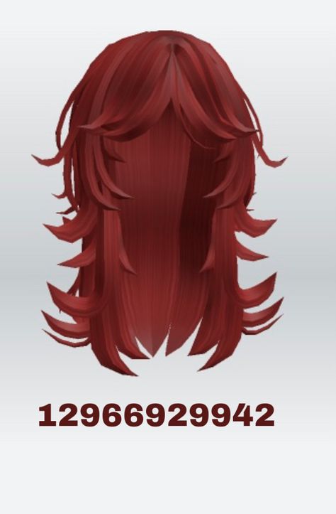 Roblox Codes For Hair Red, Red Berry Avenue Codes, Berry Avenue Codes Red Hair, Red Hair Codes For Berry Ave, Roblox Red Hair Codes, Roblox Red Hair, Brookhaven Codes Face, Robloxian Highschool, Red Hair Roblox