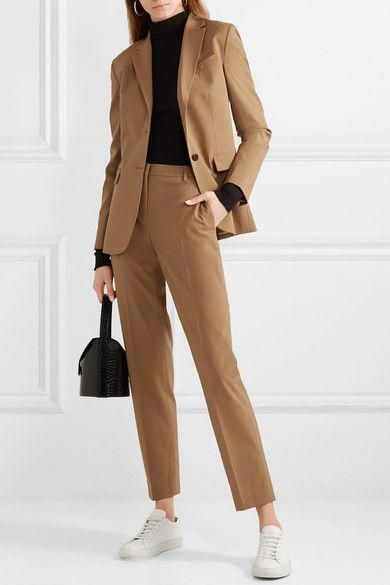 4d6e4749289c4ec58c0063a90deb3964desc34115087ri Mode Casual, Professional Attire, Cashmere Turtleneck, Business Outfit, Starling, Work Outfits Women, 가을 패션, Business Attire, Suit Fashion