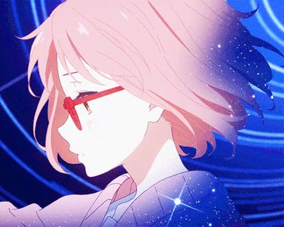 Mirai Kuriyama, Piskel Art, Beyond The Boundary, Aizawa Shouta, Anime Gifs, Fanarts Anime, Anime Couples Drawings, All Anime, An Anime