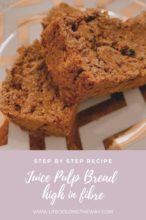 Ways To Use Juice Pulp, Carrot Pulp Cake, Almond Pulp Bread Recipes, Juice Pulp Bread, Ginger Pulp Recipes, What To Do With Ginger Pulp, What To Do With Carrot Pulp, Fruit Leather From Juice Pulp, Carrot Pulp Bread