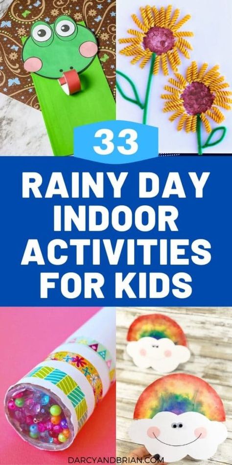 Rain Activities, Fun Rainy Day Activities, Rainy Day Activities For Kids, Boredom Busters For Kids, Scratch Book, Toddler Craft, Indoor Crafts, Indoor Activities For Toddlers, Stay Busy