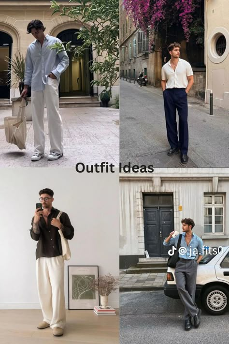 Black Polo Outfit Men, Black Polo Outfit, Cafe Outfit, Polo Outfit Men, 2024 Lookbook, Simple Ootd, Stylish Fits, Guys Fashion Casual, Older Mens Fashion