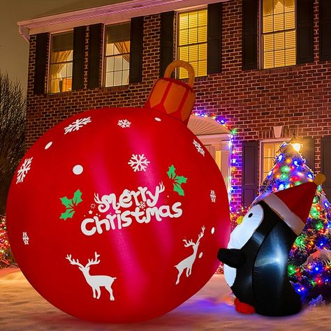 Post by Onory Penguin Christmas Decorations, Inflatable Christmas Decorations Outdoor, Inflatable Decorations, Christmas Inflatables, Christmas Bell, Outdoor Holiday Decor, Outdoor Decorations, Christmas Penguin, Garden Outdoor