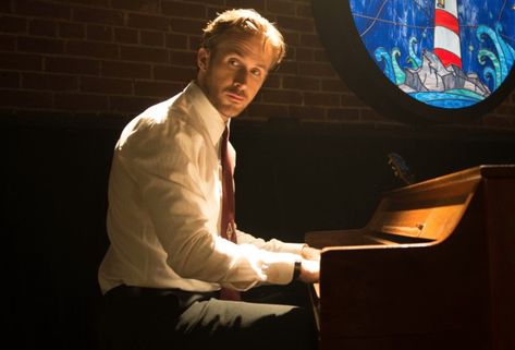 Ryan Gosling ‘La La Land’ Piano Playing | IndieWire Ryan Gosling Piano, Ryan Gosling Kids, Ryan Gosling La La Land, Benny And The Jets, Ryan Gosling Movies, Cinematic Photoshoot, Learn To Play The Piano, Oscars 2017, Crocodile Rock