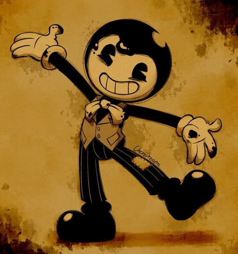 Bendy And The Dark Revival, The Boy, Dancing, Twitter, Books