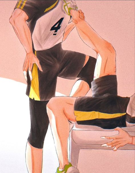 After Exercise, Kuroo Tetsurou, Muscles, Twitter