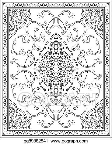 3d Relief Art, Ornamental Vector, Persian Art Painting, Ornament Template, Islamic Patterns, Arabic Pattern, Persian Motifs, Islamic Art Pattern, Stencil Patterns