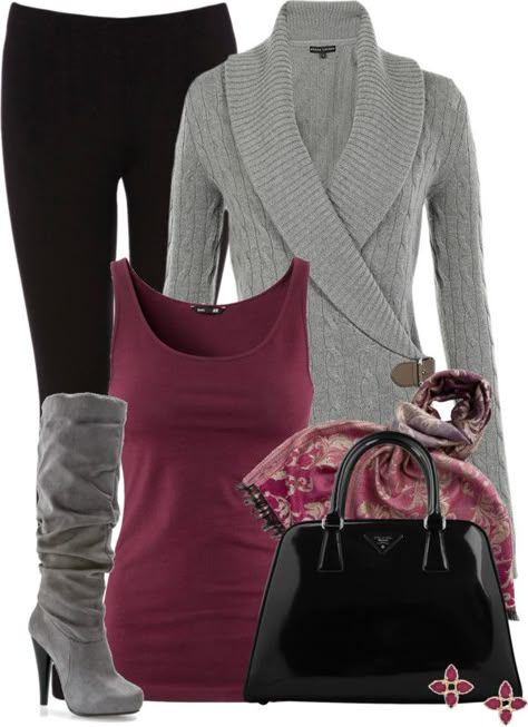 "Pretty Plum Sugar" by chelseagirlfashion ❤ liked on Polyvore Sweatpants Outfit For School, Chic Style Outfits, Sweatpants Outfit, Mode Casual, Komplette Outfits, Outfits Casuales, Flat Shoes, Look Fashion, Black Leggings