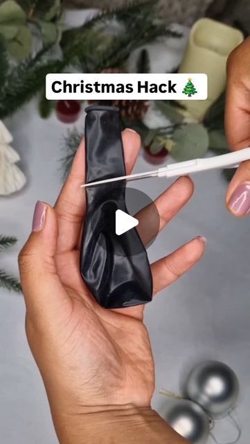 Tanya Mukendi | Queen Of Hacks 👸🏿 on Instagram: "💫 Click Follow & Save For More Hacks x 

🎄Change your Christmas theme on a budget. 

🎄I know that for many families, Christmas can be a stressful time, especially when money is tight. With all the extra expenses like gifts, food, and decorations, it's easy to feel overwhelmed. But don't worry, I have an easy and affordable solution for you! 

🎄Instead of buying new Christmas baubles, why not use colourful balloons to switch up your holiday decor? It's super simple and won't break the bank. Plus, you'll save yourself from having to store boxes of decorations. Give it a try, and let me know how it goes! 

🎄Will you be trying this Christmas Hack this year? 

Lots of love. Tanya xoxo 

#christmas #christmasdecor #christmasbaloon
#christma Holiday Hack, Christmas Hacks, London Christmas, Colourful Balloons, November 17, Christmas Countdown, Lots Of Love, Christmas Garland, Christmas Theme