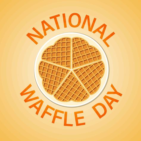 Every year on August 24, National Waffle Day is commemorated to honour the well-known breakfast food with American roots. The occasion honours Cornelius Swarthout's 1869 patenting of the first waffle maker. However, the history of waffles dates back thousands of years to ancient Greece. Sweet Waffles, National Waffle Day, Waffle Day, Belgium Waffles, Egg Waffle, Flat Cakes, Brunch Items, Caramelized Bananas, Waffle Toppings