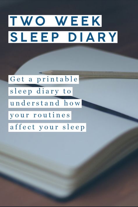 Tips For Sleeping, Sleep Diary, Sleep Log, Diary Template, Sleeping Better, Healthy Sleep Habits, Diary Covers, Sleep Habits, Diary Ideas