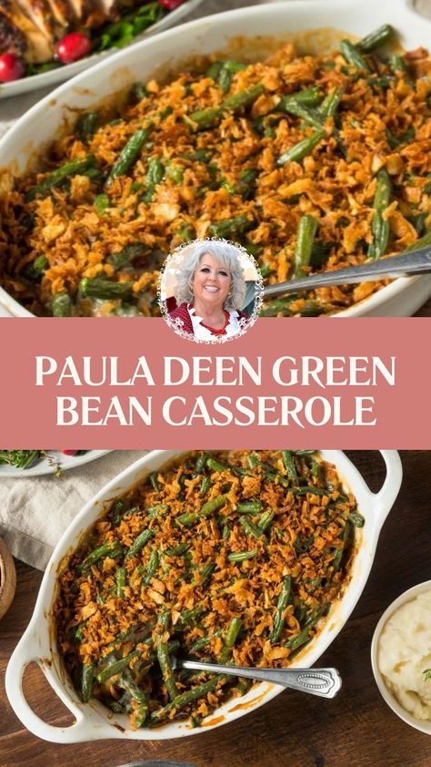 Paula Deen Green Bean Casserole Green Bean Casserole Natashas Kitchen, Paula Deans Southern Green Bean Casserole, Green Bean Casserole Paula Deans, Green Beans With Cream Of Mushroom Soup, Green Bean Casserole Muffin Cups, Paula Deens Green Bean Casserole, Green Bean Casserole With Cream Of Chicken Soup, Paula Deen Green Beans, Paula Dean Green Beans