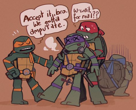 Turtle Movie, Tmnt Mutant Mayhem, Mestre Splinter, Teenage Turtles, Mutant Mayhem, Donatello Tmnt, Turtle Tots, Ninja Turtles Funny, Tmnt Comics