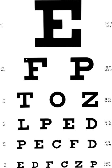 Eye Test Chart by @jonphillips, Tale an eye test. , on @openclipart Test Posters, Eye Test Chart, Poster Grafico, Eye Sight, Pizza Art, Eye Chart, Eye Test, Eye Doctor, Preschool Ideas