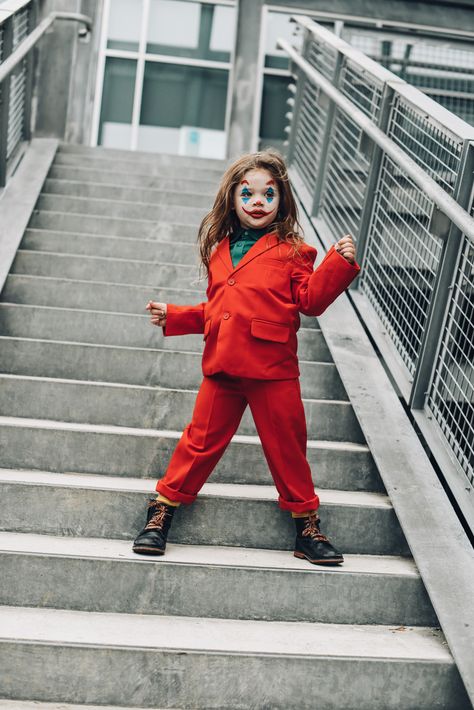 Toddler Joker Costume, Joker Mask, Joker Makeup, Joker Costume, Baby Costume, Diy Costume, Baby Costumes, Diy Costumes, Tattoo Ideas