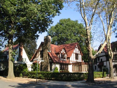 Forest Hills Gardens, Forest Hills, Queens Forest Hills Queens, Forest Hills Gardens, Far Rockaway, Queens Ny, Forest Hill, Forest Hills, Rockaway Beach, Garden On A Hill, Cottage Exterior