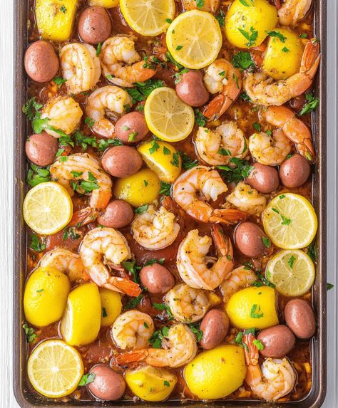 Sheet Pan Shrimp Boil Recipe Sheet Pan Boil, Sheet Pan Shrimp Boil, Pan Shrimp Boil, Shrimp Boil Recipe, Sheet Pan Shrimp, Pan Shrimp, Country Boil, Low Country Boil, Boiled Food