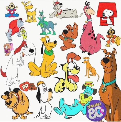 70s Cartoons Characters, Underdog Cartoon, 80s Cartoon Characters, 90s Cartoon Characters, 90s Tattoos, 70s Cartoons, Old Cartoon Characters, Nostalgic 90s, Cartoon Dogs