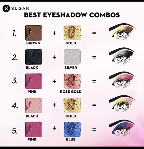 Eyeshadow Combos, Sugar Cosmetics, Eye Makeup Images, Gold Makeup Looks, Makeup Pictorial, Beginners Eye Makeup, Eye Makeup Techniques, Makeup Artist Tips, Makeup Help