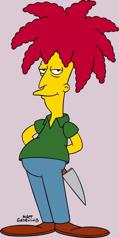 Bob Patiño Bob Patiño, Gauguin Tahiti, Sideshow Bob, Die Simpsons, Krusty The Clown, Simpsons Drawings, Maggie Simpson, Simpsons Characters, Character Types