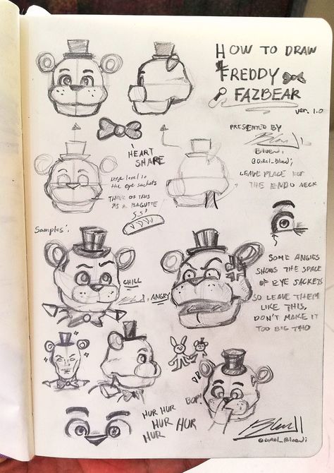 BlueJi on X: "My classmate asked me how to draw Freddy so I made a quick tutorial #FNAF #FiveNightsatFreddys #FNAFFreddy https://t.co/VJzOySJEk4" / X Fnaf Art References, How To Draw Five Nights At Freddy's, Fnaf How To Draw, Fnaf Art Freddy, How To Draw Fnaf Characters, How To Draw Fnaf, Freddy Drawing, Fnaf Reference, Fnaf Doodles