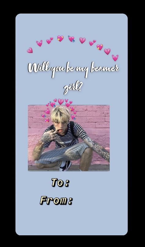 Lil Peep Love Craft, Be My Valentine, Quick Saves