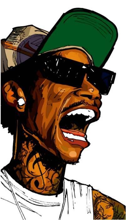 All rappers are gangsters as long they are a good rapper or a bad rapper and that's the TRUTH, YO! Trill Art, Dope Cartoons, Hip Hop Artwork, Hip Hop Poster, Prince Art, Rapper Art, Wiz Khalifa, Dope Cartoon Art, Hip Hop Art