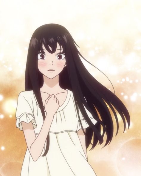 Sawako Kuronuma Cute, Kuronuma Sawako, Shojo Anime, Hair Sketch, Halloween Drawings, Cute Little Things, Iconic Photos, Art Icon, Aesthetic Images