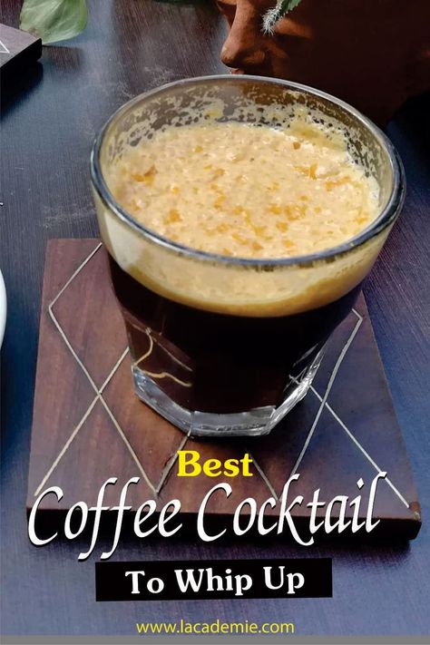 17+ Coffee Cocktail Favorites for Coffee Lovers Coffee Liquor Drinks, Coffee Cocktail Recipes, Nutty Irishman, Coffee Liquor, Brandy Alexander, Pineapple Cocktail, Liquor Drinks, Bourbon Cocktails, Coffee Cream