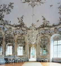 Rococo to Neoclassicism 18th c. Europe and America | Art History Nymphenburg Palace, Rococo Interior, Walls Could Talk, The Enlightenment, Chicago Interior Design, Chicago Design, Hall Of Mirrors, Hunting Lodge, America Art