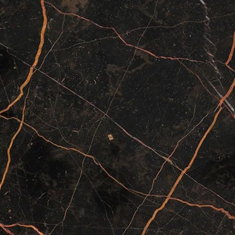 Close up on this magnificient black and gold marble. Typically slabs have a black background and almost geometric gold veins. Noir St Laurent is just one of the hundreds of natural stone that we can source for you at Variostone. Fantasy Brown, Marble Trend, Black And Gold Marble, St Laurent, Quartz Slab, Material Textures, Italian Marble, Materials And Textures, Stone Texture