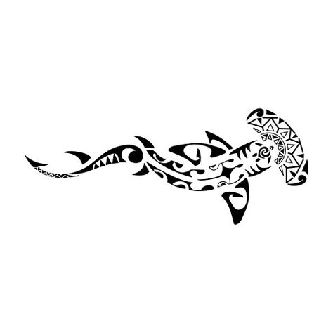 Hammer Head Maori Hammerhead Shark Tattoo, Hammerhead Tattoo Shark, Hammerhead Tattoo, Tattoo Shark, Hai Tattoo, Samoan Tattoos, Hammerhead Shark Tattoo, Tattoos 2024, Borneo Tattoo