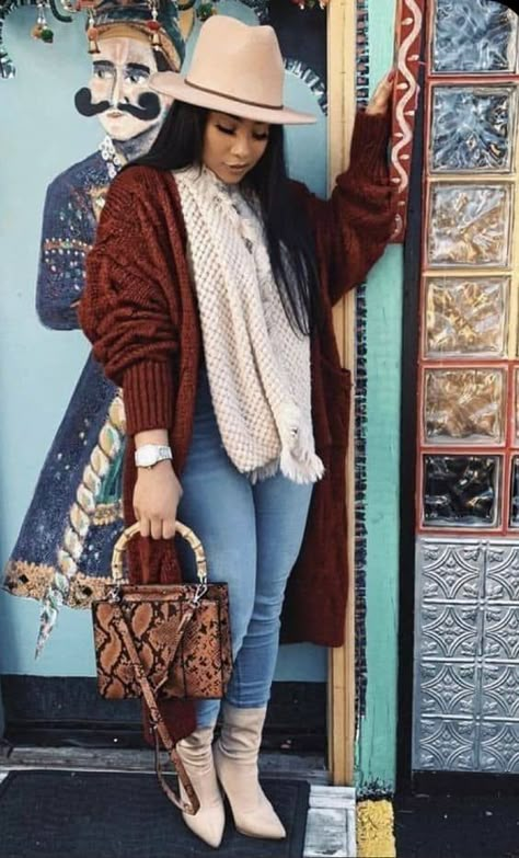 Ladies Outfits, Pullover Outfit, Winter Outfits Women, Fall Ideas, Fall Fashion Outfits, Winter Fashion Outfits, Fall Looks, Fall Winter Fashion, Winter Looks