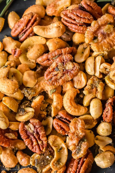 Mixed Spiced Nut Recipe: 5-Minute Sweet Savory Snack Sensation - No Spoon Necessary Gourmet Nuts Recipe, Vegan Nuts And Bolts Recipe, Sweet Spiced Nuts Recipe, Savory Nut Mix Recipe, Savory Mixed Nuts Recipes, Savory Nuts Recipe Snacks, Savoury Nuts Recipe, Spiced Mixed Nuts Recipe, Nut Mix Snacks