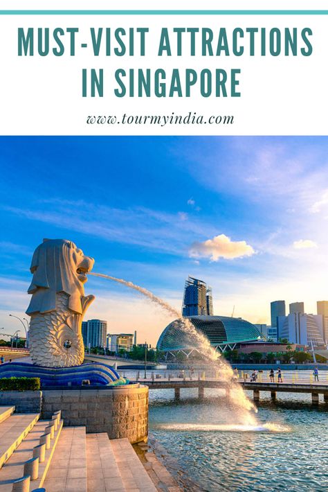 Top 15 Must-Visit Attractions in Singapore 2019 Singapore Tourist Attractions, Holiday In Singapore, Singapore Tour, Global Travel, Tourist Spots, Tourist Places, Vacation Packages, World Traveler, Travel Life