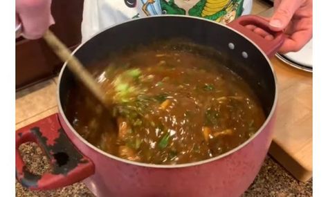 Pappadeaux Gumbo Recipe, Pappadeaux Recipe Copycat, Papadeaux Recipes, Pappadeaux Seafood Fondue Recipe, Gumbo Recipe Without Seafood, Bubba Gump Shrimp New Orleans Recipe, Pappadeaux Recipe, Paul Prudhomme Gumbo, Pappadeaux Seafood