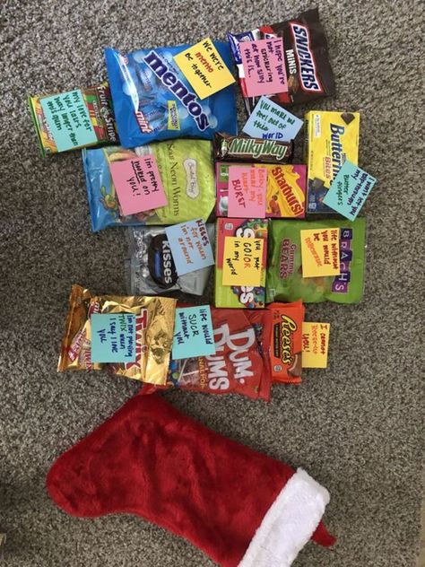 DIY stocking stuffer for boyfriend