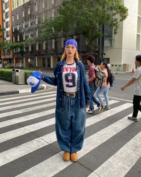 Street Fashion 2024, Aw Outfits, Avangard Fashion, Gang Style, Dance Style Outfits, Japan Outfits, Oversize Outfit, Simple Style Outfits, Streetwear Girl