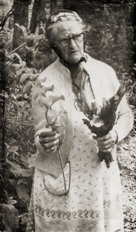 Ella Dunn, Granny Doctor from the Ozarks who lived to be 104 years old "learned about medicinal herbs from her father. However, some of the herbs he prepared and used, such as digitalis known as foxglove, Ella did not use because these herbs became readily available already prepared in the drugstore. "Even though my husband had heart trouble," she said, "I never used digitalis. I don't even know how my father prepared it because we could buy it already prepared." Granny Witch, Conjure Woman, Appalachian People, Folk Magic, Magical Life, Appalachian Mountains, Antique Photos, The Hills, Old West