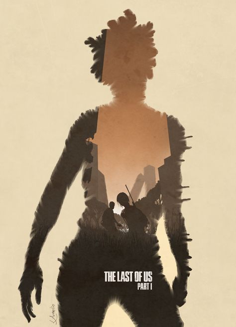 The Last Of Us Poster Vintage, The Last Of Us Laptop Wallpaper, Clickers The Last Of Us Art, The Last Of Us Part 1, The Last Of Us Part 2, Clickers The Last Of Us, Tlou Poster, The Last Of Us Poster, Ellie And Joel