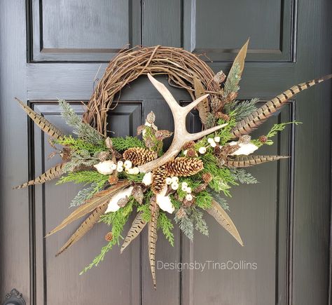 Turkey feather decor